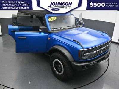 2023 Ford Bronco Badlands