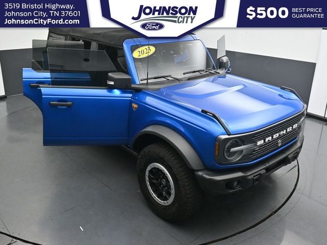 2023 Ford Bronco Badlands