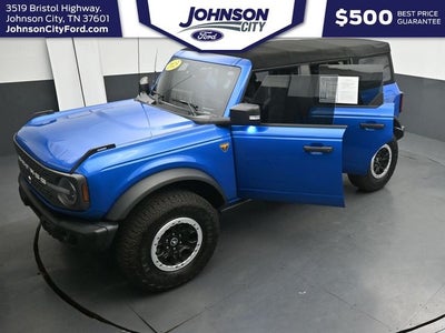 2023 Ford Bronco Badlands