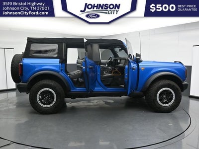 2023 Ford Bronco Badlands