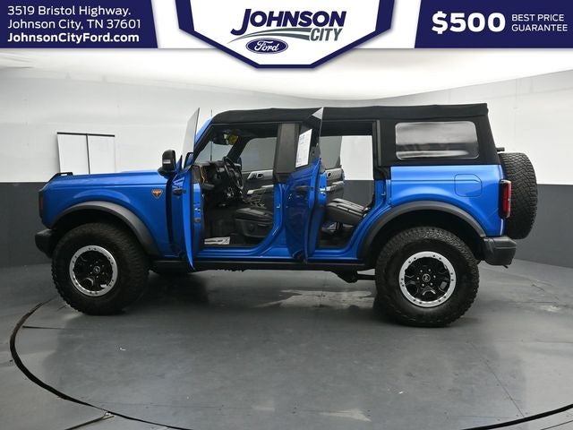 2023 Ford Bronco Badlands