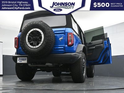 2023 Ford Bronco Badlands