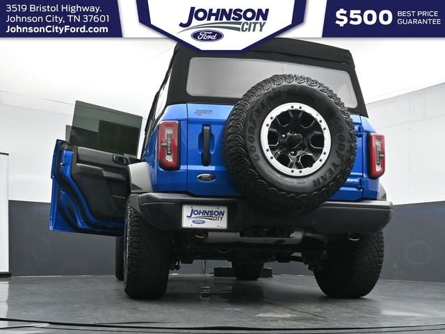 2023 Ford Bronco Badlands