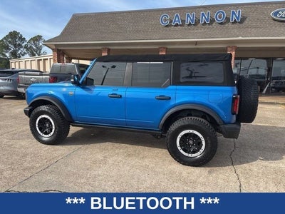 2023 Ford Bronco Badlands