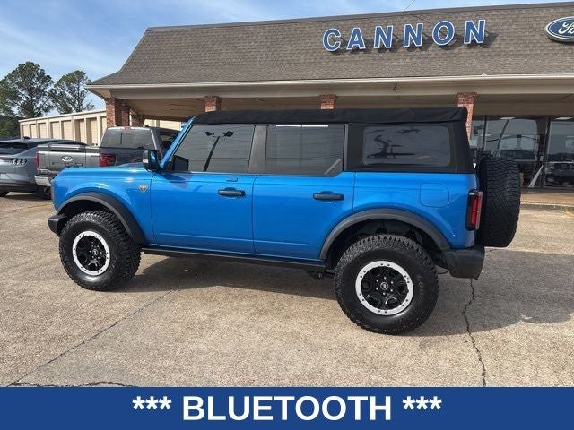 2023 Ford Bronco Badlands