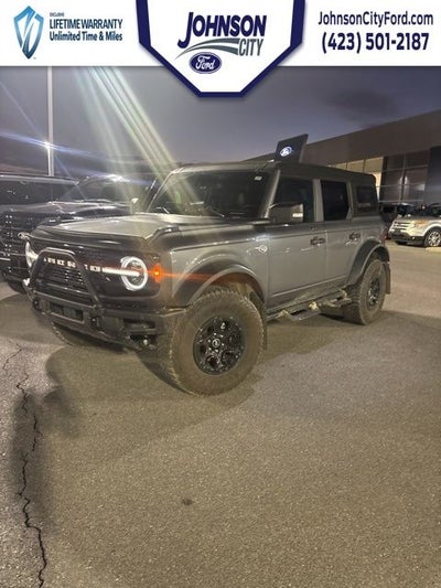 2023 Ford Bronco Wildtrak