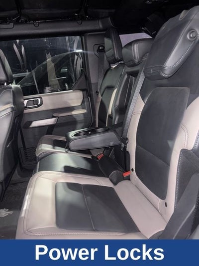 2023 Ford Bronco Wildtrak