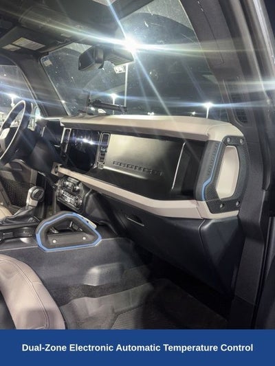 2023 Ford Bronco Wildtrak