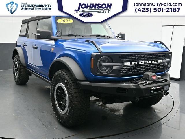 2021 Ford Bronco Badlands