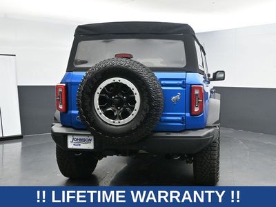 2021 Ford Bronco Badlands