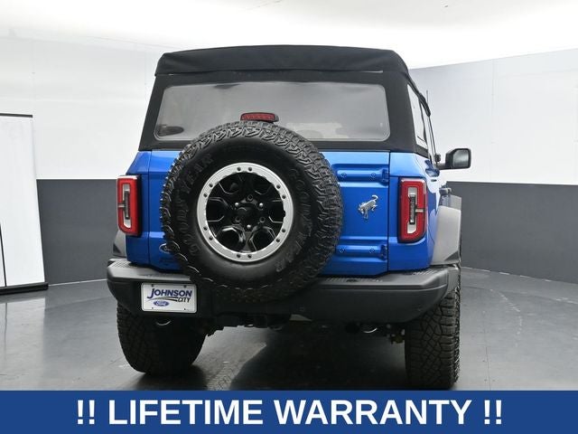 2021 Ford Bronco Badlands