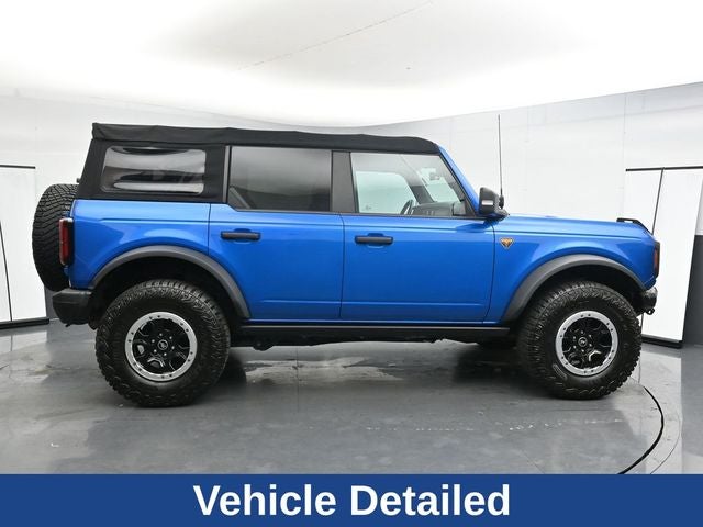 2021 Ford Bronco Badlands