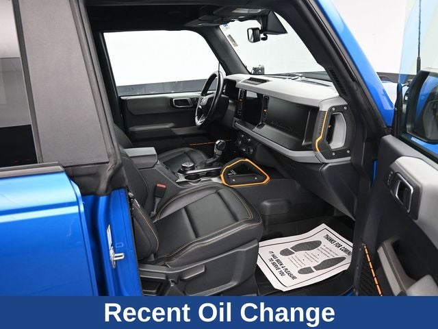 2021 Ford Bronco Badlands