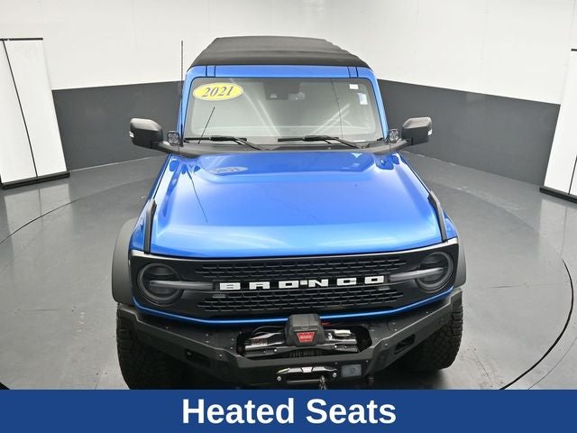 2021 Ford Bronco Badlands