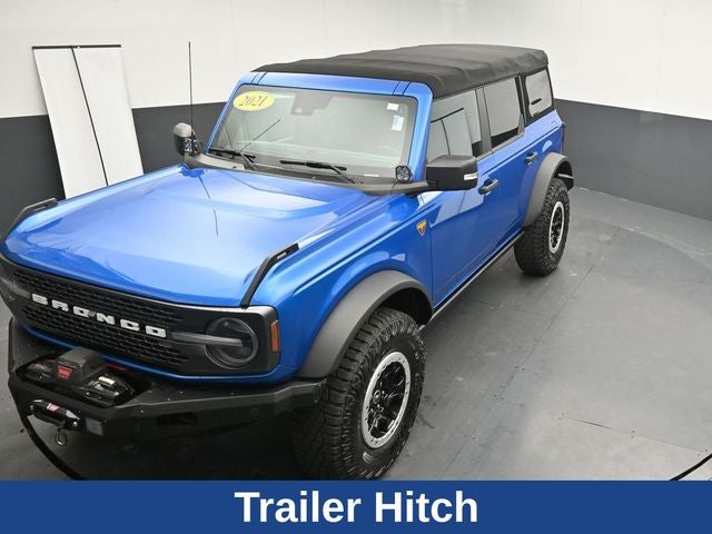 2021 Ford Bronco Badlands