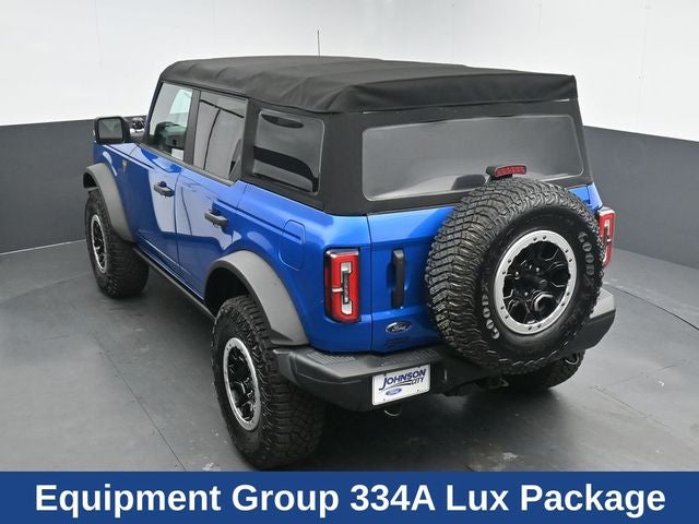 2021 Ford Bronco Badlands