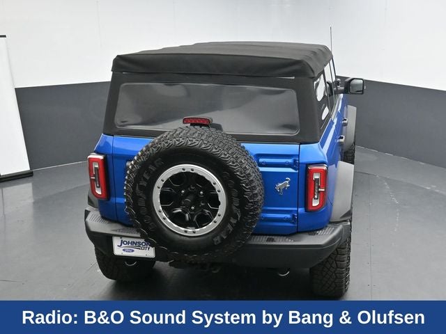 2021 Ford Bronco Badlands