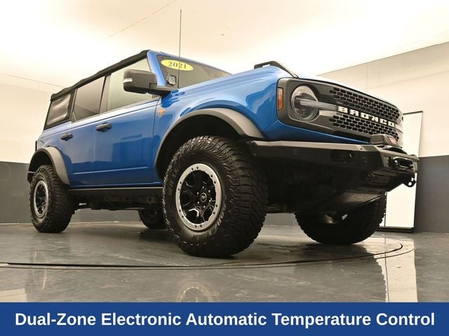 2021 Ford Bronco Badlands