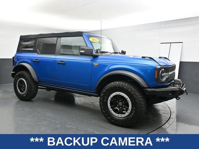 2021 Ford Bronco Badlands