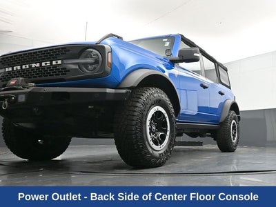 2021 Ford Bronco Badlands