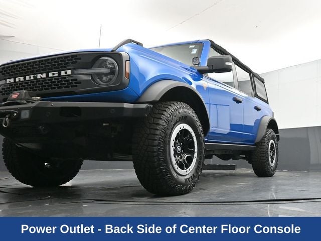 2021 Ford Bronco Badlands