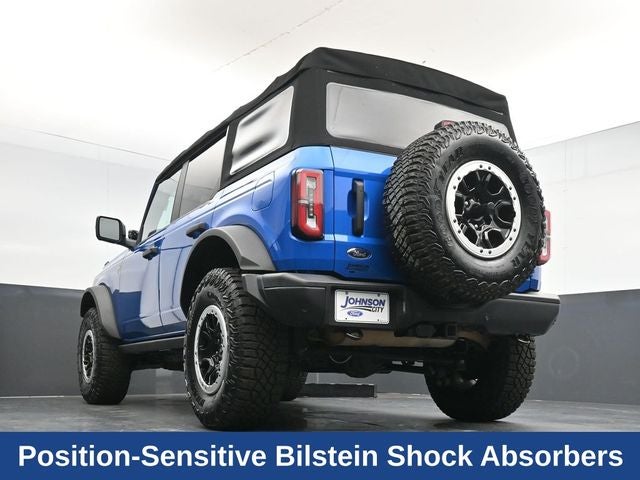 2021 Ford Bronco Badlands