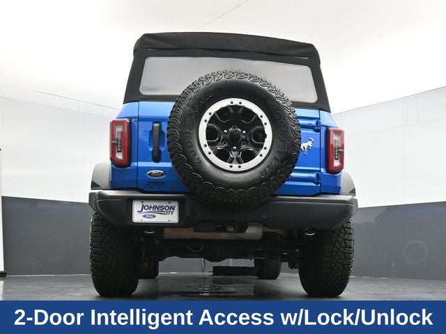 2021 Ford Bronco Badlands