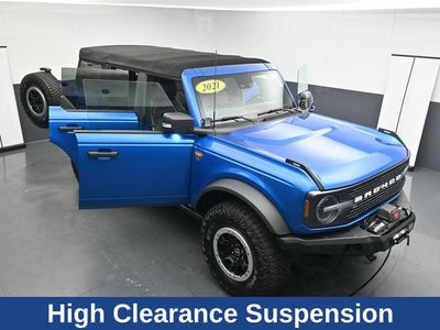 2021 Ford Bronco Badlands