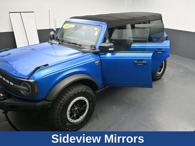 2021 Ford Bronco Badlands