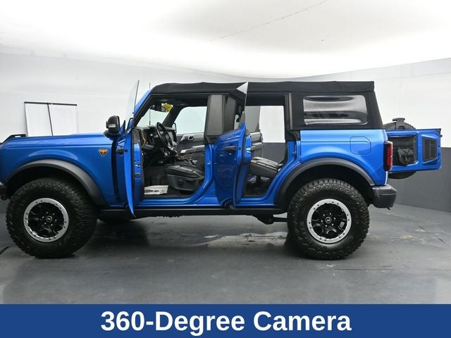 2021 Ford Bronco Badlands