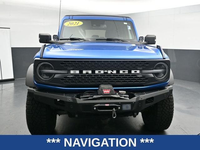 2021 Ford Bronco Badlands