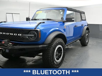 2021 Ford Bronco Badlands