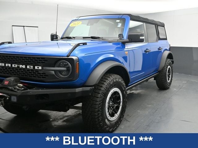 2021 Ford Bronco Badlands