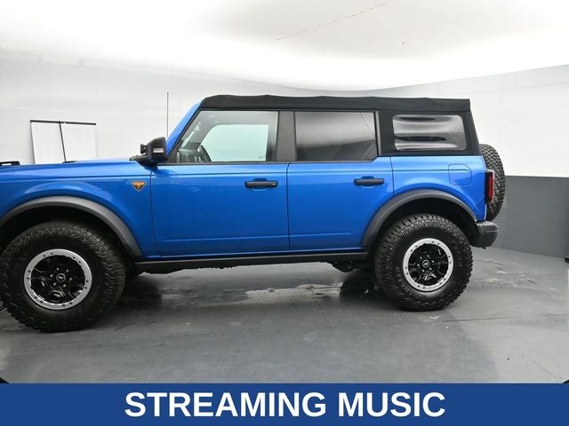 2021 Ford Bronco Badlands