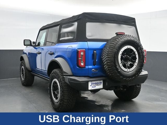 2021 Ford Bronco Badlands