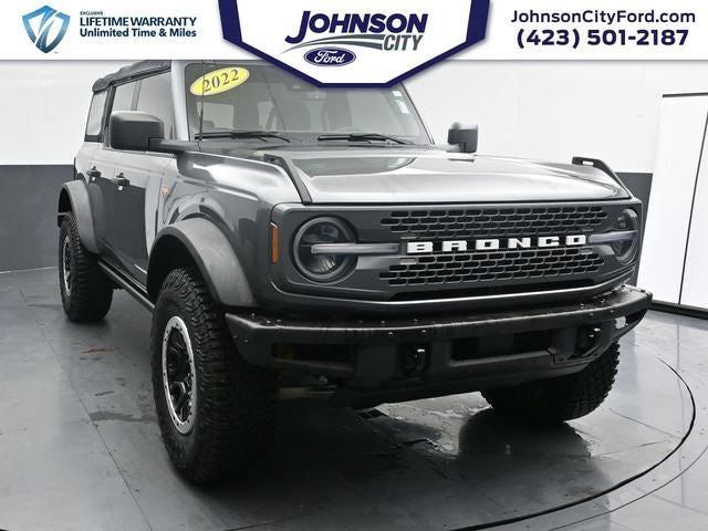 2022 Ford Bronco Badlands