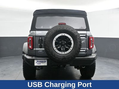 2022 Ford Bronco Badlands