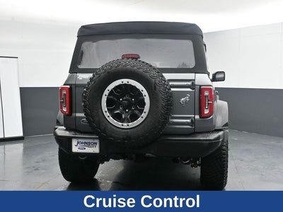 2022 Ford Bronco Badlands