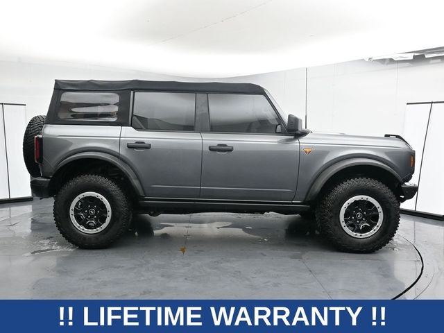 2022 Ford Bronco Badlands