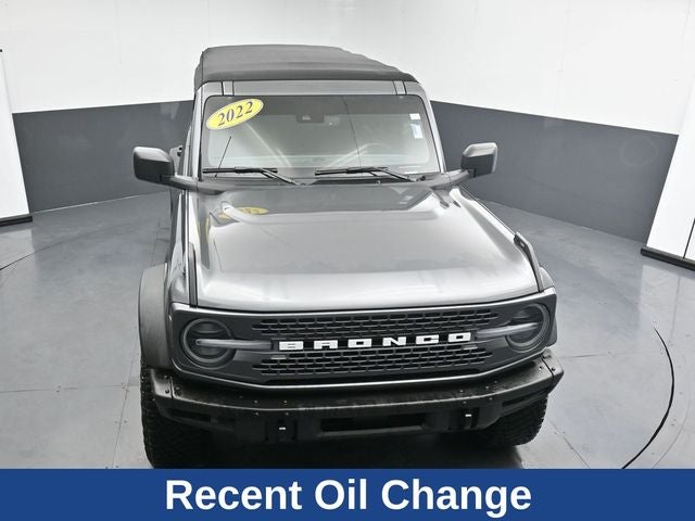 2022 Ford Bronco Badlands