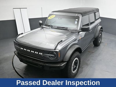 2022 Ford Bronco Badlands