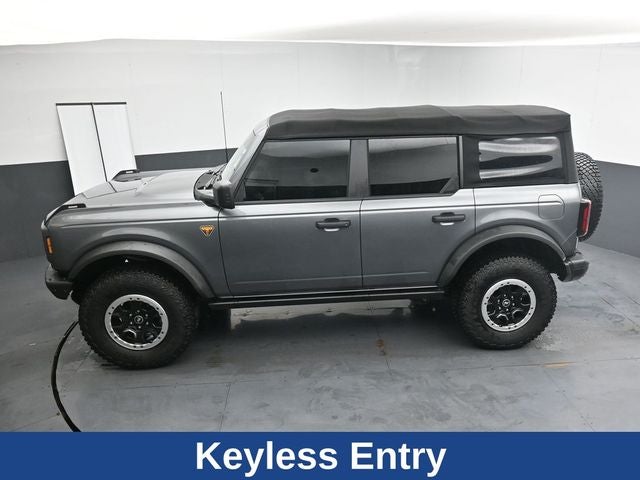 2022 Ford Bronco Badlands