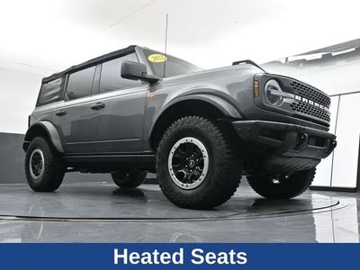 2022 Ford Bronco Badlands