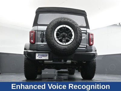 2022 Ford Bronco Badlands