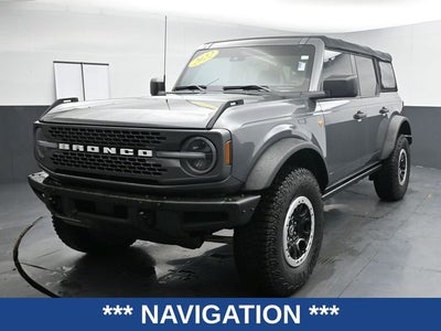 2022 Ford Bronco Badlands