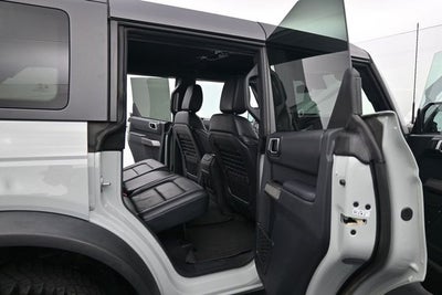 2021 Ford Bronco First Edition