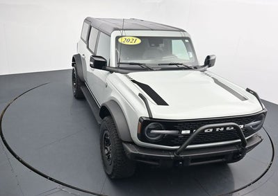 2021 Ford Bronco First Edition