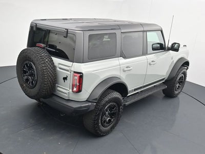 2021 Ford Bronco First Edition