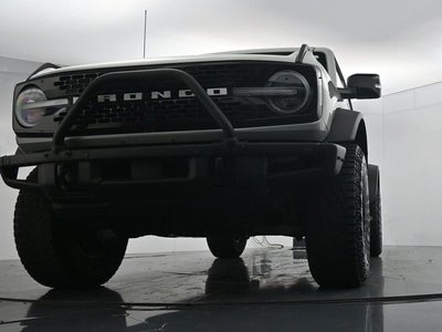 2021 Ford Bronco First Edition