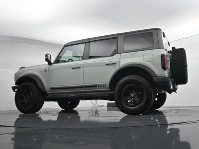 2021 Ford Bronco First Edition